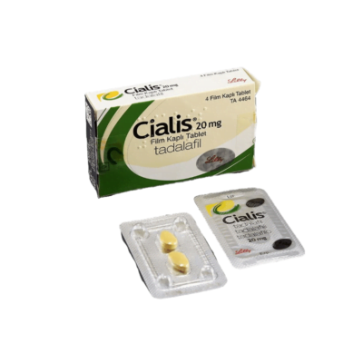LILLY – CIALIS 20MG X 4