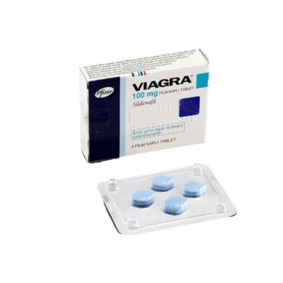 PFIZER – VIAGRA 100MG X 4