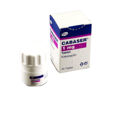 PFIZER – CABASER 1MG X 20